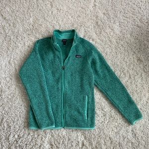 Patagonia Better Sweater Girls Fleece Jacket Sz  16/18, Full Zip jacket